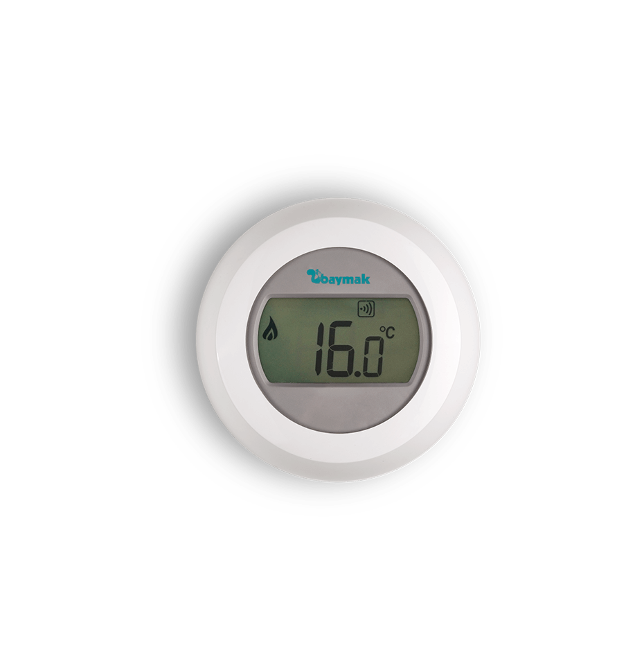 BAYMAK CONNECT AKILLI ODA TERMOSTATI