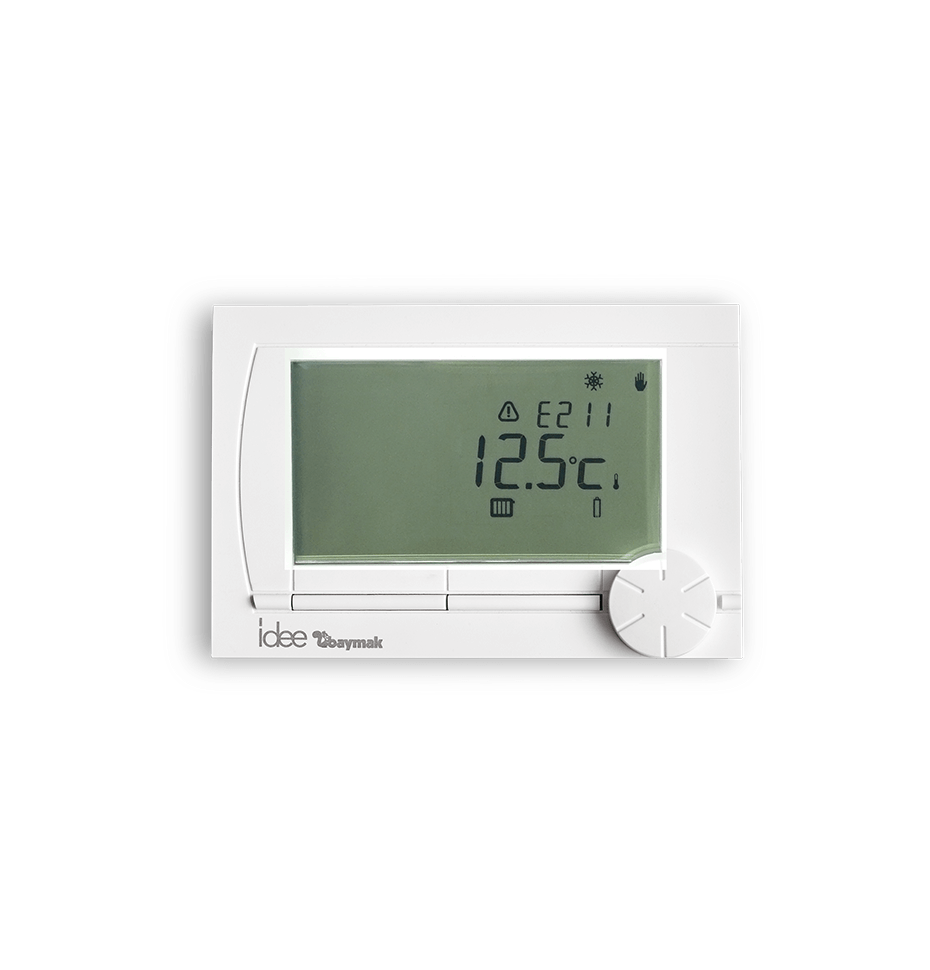 BAYMAK IDEE PROGRAMLANABİLİR ODA TERMOSTATI